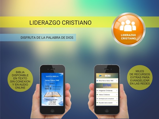Liderazgo Cristiano iPad screenshot 2 - Lifestyle app