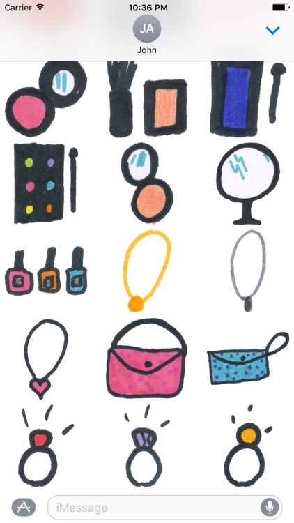 Makeup Diva Doodles screenshot-3