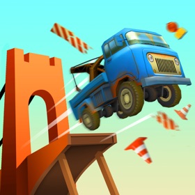 屏幕截图 (5) Bridge Constructor Stunts