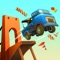 The successful Bridge Constructor series – number 1 in the AppStore in over 60 countries, with over 35 million players worldwide – treads new paths with Bridge Constructor Stunts