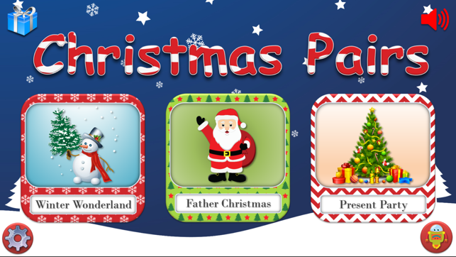 Christmas Pairs