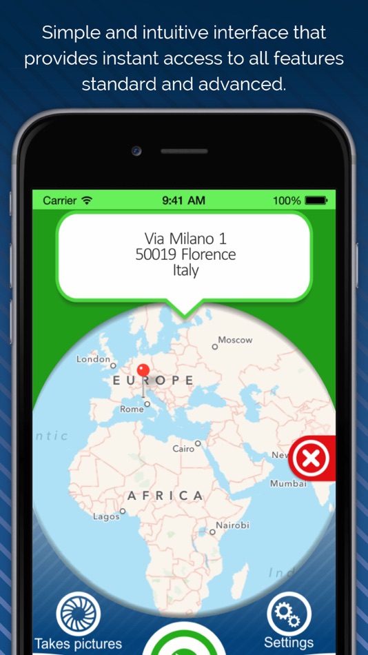 #1. Cartracer (iOS) 由: Yuri Gagliardi