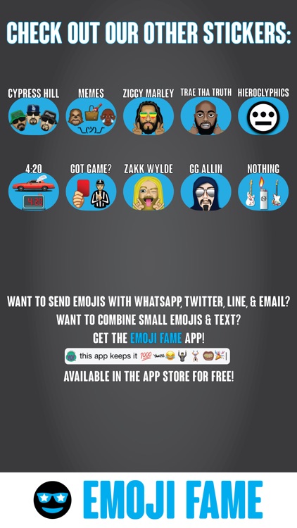 Ziggy 420 by Emoji Fame screenshot-4