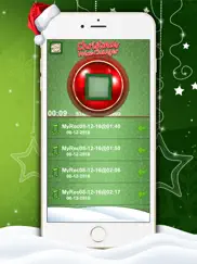 navidad modificador voz efecto ipad capturas de pantalla 2