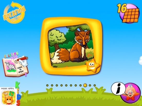 Screenshot #5 for Animals Block Puzzles – For Kids & Toddlers
