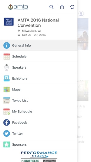AMTA 2016 National Convention(圖2)-速報App