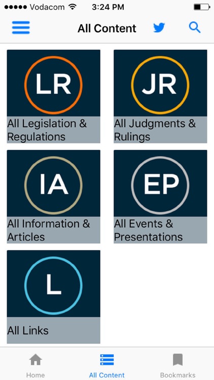 Webber Wentzel TMT App