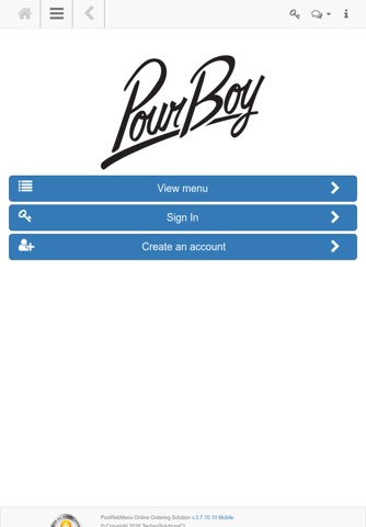 PourBoy screenshot 2