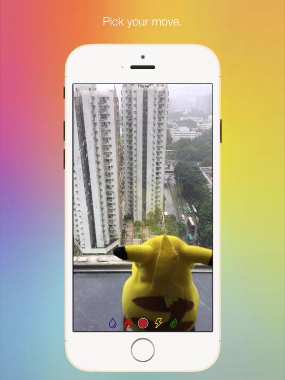 Screenshot #4 pour PokéMoves: Live Camera Filter for Pokémon Moves