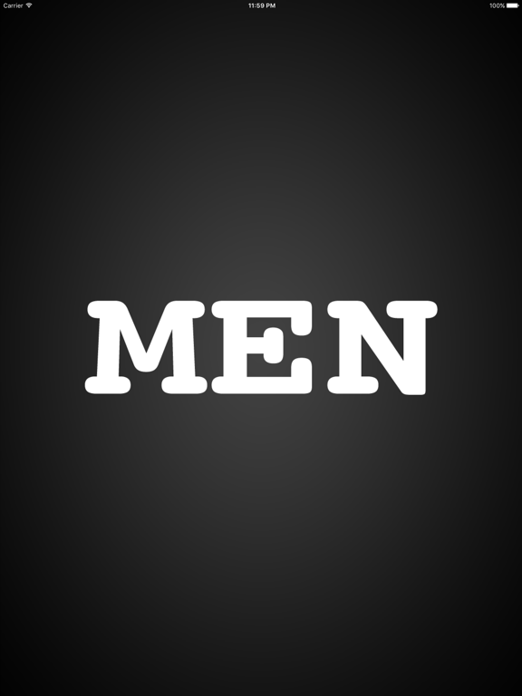 Screenshot #1 for Men - A News Reader for Men