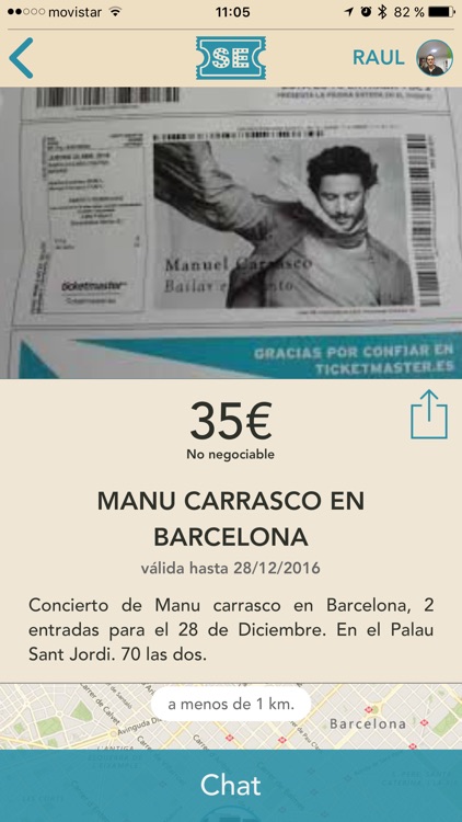 SinEntrada - Compra y vende entradas cerca de ti