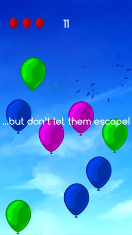 Game screenshot Stop the Balloons hack