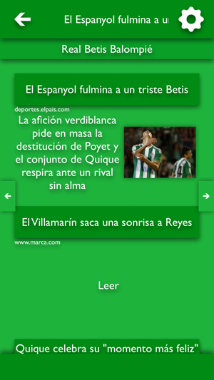TLN - Todas Las Noticias del Real Betis Balompié(圖4)-速報App