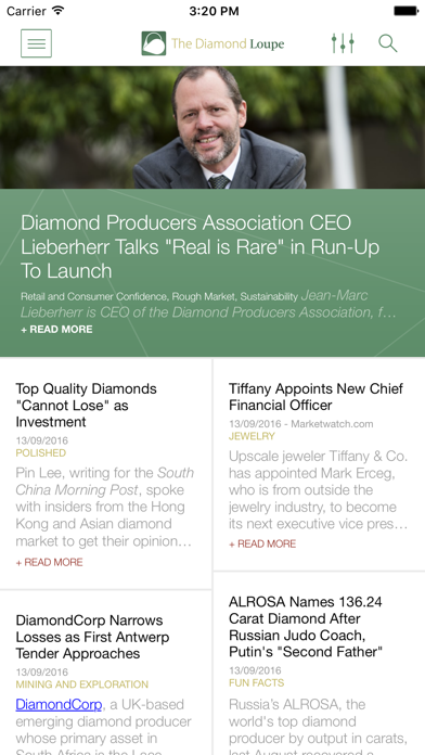 Screenshot #2 pour The Diamond Loupe