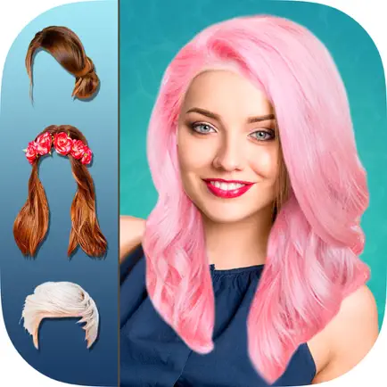 Hairstyles & haircuts - Makeover photo editor Cheats