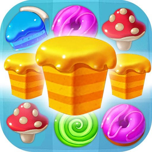 Pastry party! Faily Picnic rider iOS App