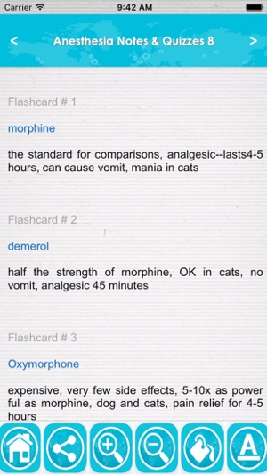 Anesthesia Exam Review : 6200 Quiz & Study Notes(圖2)-速報App