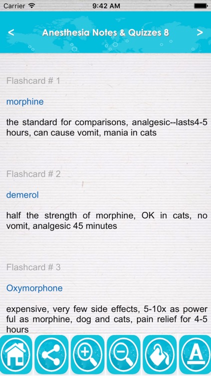 Anesthesia Exam Review : 6200 Quiz & Study Notes