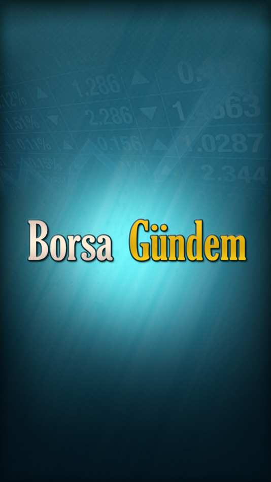 Borsa Gündem - 2.0.7 - (iOS)