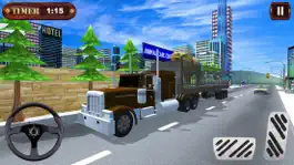 Game screenshot Animal Rescue Transporter Truck & 3D driving game hack