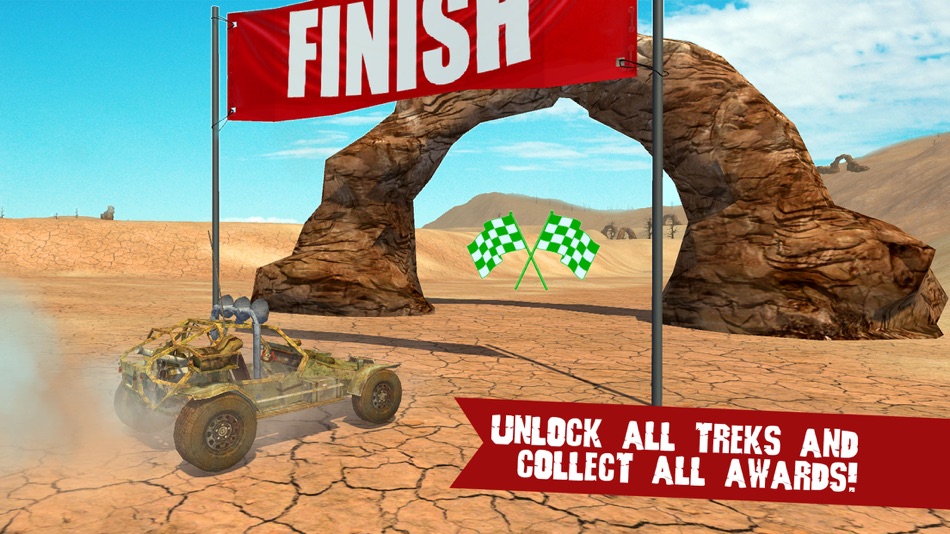 #4. Offroad Rally Racing Buggy Simulator (iOS) 게시자: Tayga Games OOO