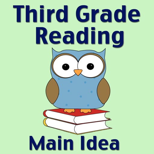 Reading Grade 3, Getting the Main Idea icon