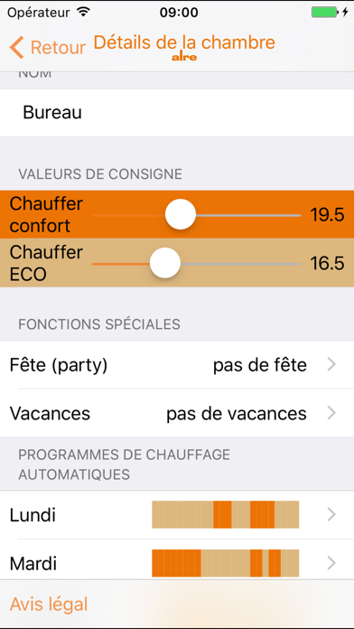 Screenshot #3 pour b@home-App