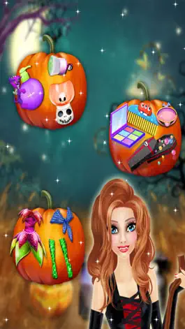 Game screenshot Halloween Spa Salon - Makeover for Halloween Party apk