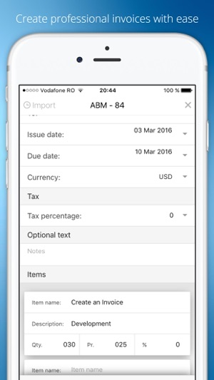 Invoice-App(圖3)-速報App