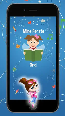 Game screenshot Mine Første Ord apk