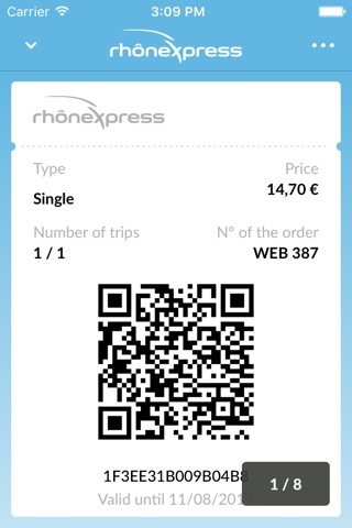 Rhonexpress screenshot 4