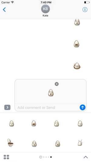 Rice Ball - Animated Stickers And Emoticons(圖2)-速報App