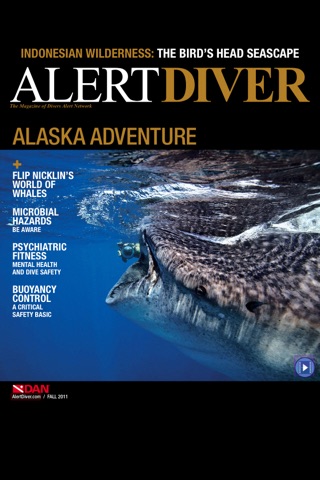 Alert Diver screenshot 2