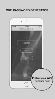 wifi password generator prank iphone screenshot 2