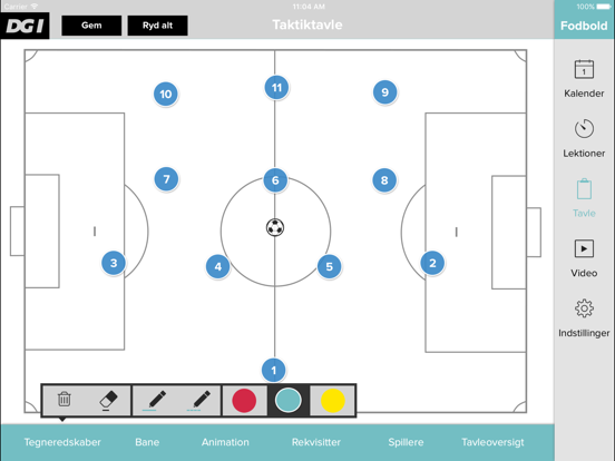Screenshot #6 pour DGI Trænerguiden HD