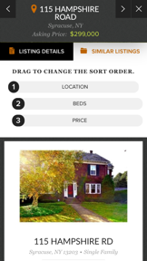 syracuse.com Real Estate screenshot