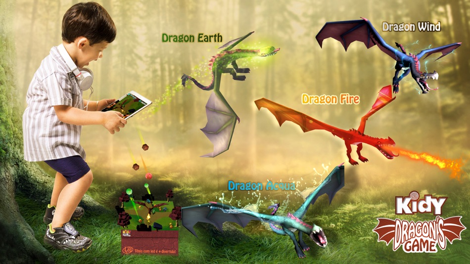 #1. Kidy Dragon´s Game (iOS) 由: Kidy