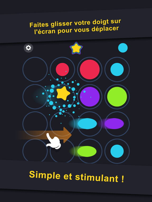 Screenshot #5 pour Groo - Endless Swipe Puzzle