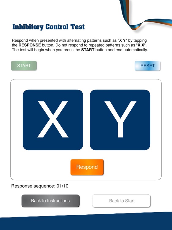 Inhibitory Control Test - Update
