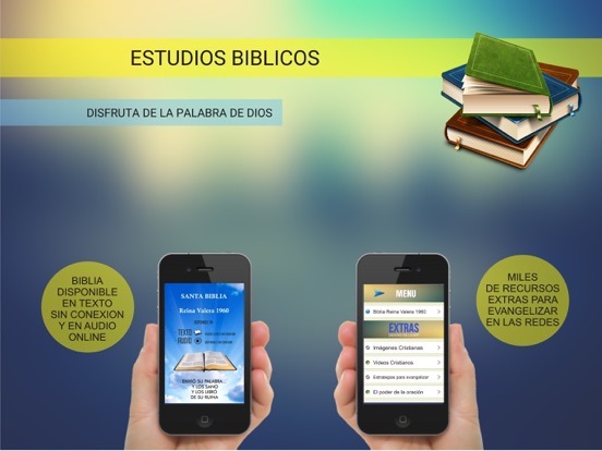 Estudios Biblicos iPad screenshot 5 - Lifestyle app