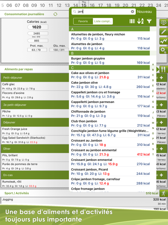Screenshot #5 pour CaloryGuard Lite