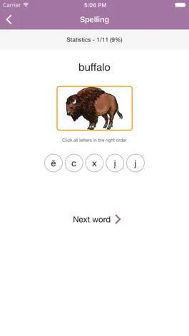 Game screenshot Hochunk Vocab Builder apk