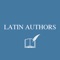 This app provides an offline version of "The Student's Companion to Latin Authors" by George Middleton and Thomas Ross Mills