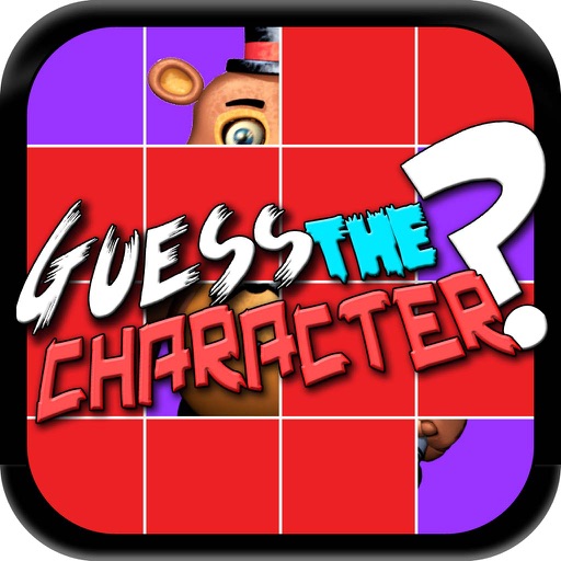 FNAF Guess Character "for five nights at freddy's" Icon