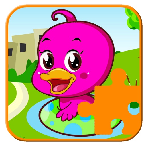 Crazy Tele Baby Ducks Jigsaw Puzzle Game Version Icon
