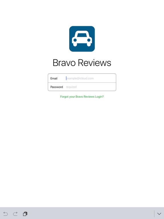 Bravo Reviews iPad screenshot 1 - Business app