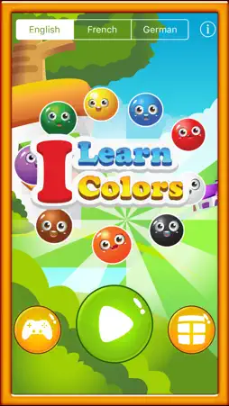 Learn colors : educative games screenshot 1