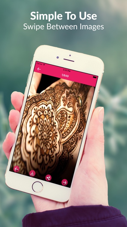 Arabic Mehndi Design