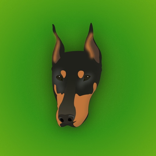 Doberman Pinscher Emoji - AppWisp.com