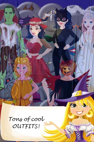 Halloween Salon Spa Makeover Doctor Game screenshot 2